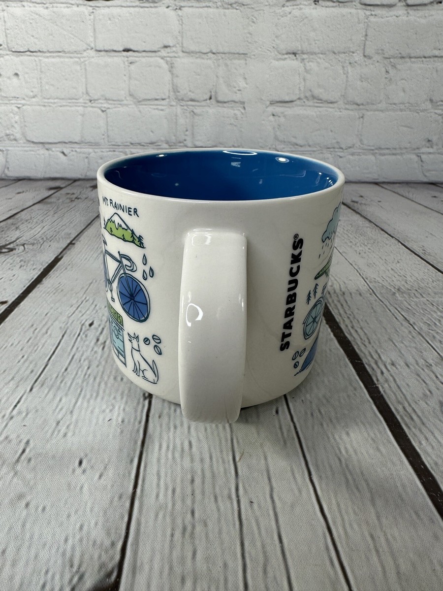 EUC Starbucks Been There Series BTS MUG 14oz Coffee Mug Seattle