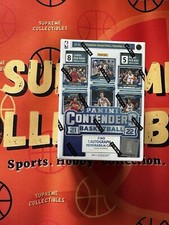21-22 Panini Contenders Basketball Blaster Box Factory Sealed 