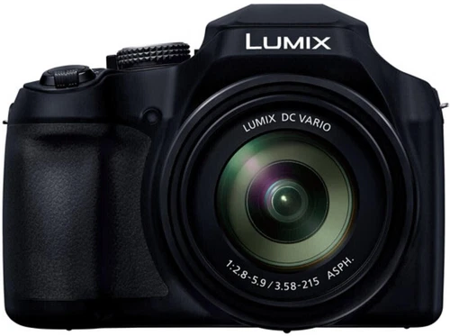 Panasonic Lumix DC-FZ82D Bridge Kamera 20-1200mm 4K UHD 18MP USB-C WiFi