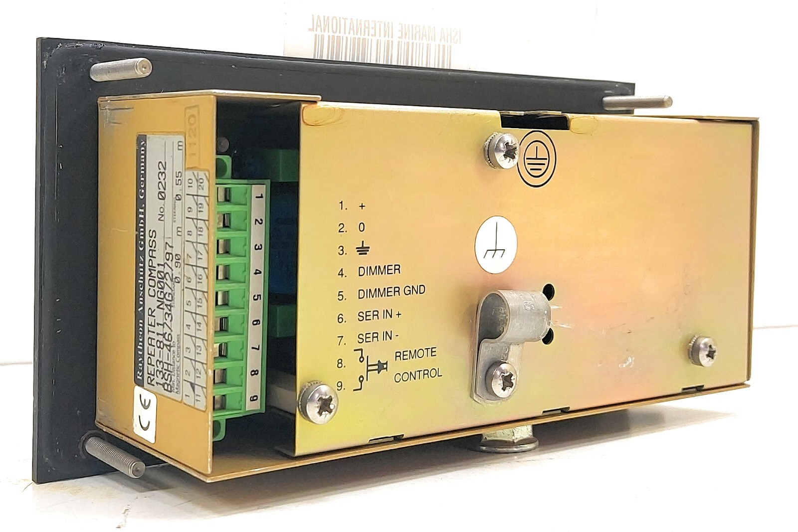 Raytheon Anschutz 133811 NG001 Repeater Compass eBay