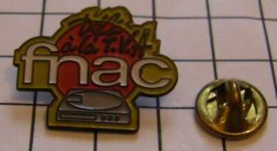 pins FNAC AUDIOVISUAL MWST CHALLENGE