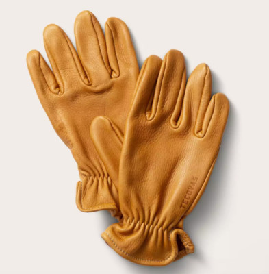 Tecovas Chore Gloves Handschuhe Echtleder