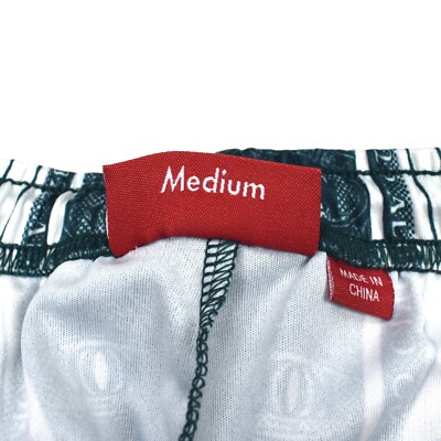 NWT Supreme Por Ciento Logo Print Soccer Shorts Green Men's