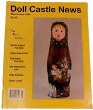 Doll Castle News Magazine May June 2011 Hylton Sisters Red Riding Hood