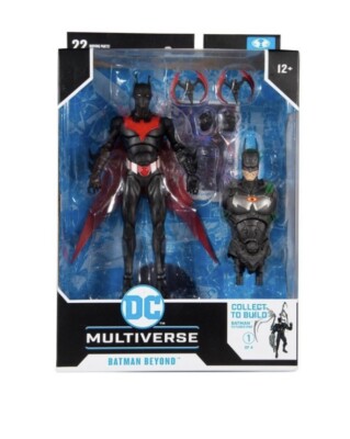 DC Exclusive Build-A Figure - Batman & Beyond