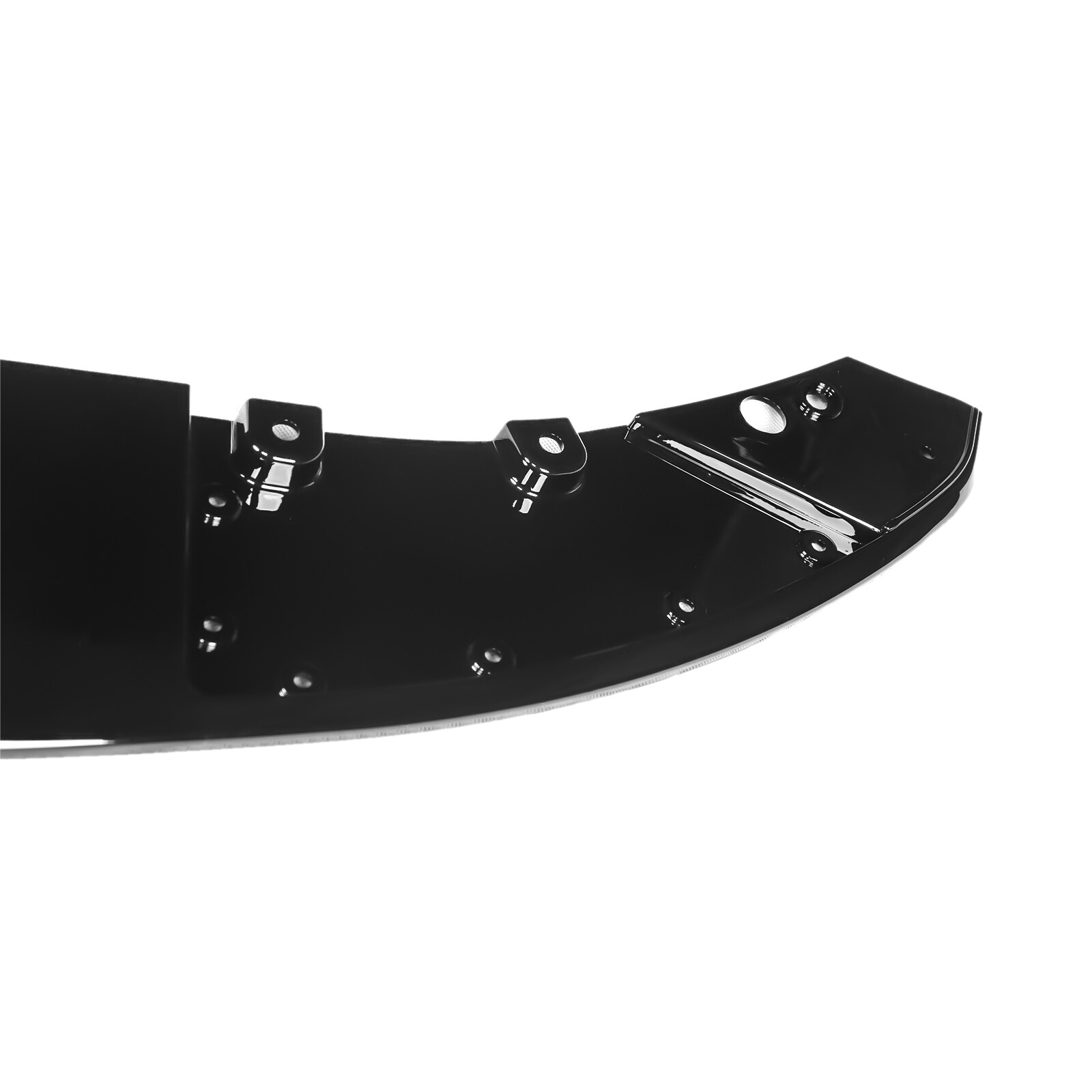 Passt für BMW 3er GT F34 MPaket Frontspoiler Glanz Schwarz Front Spoiler Lippe eBay