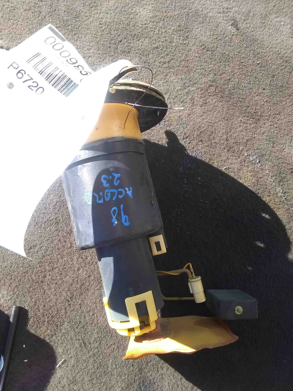 Fuel Pump HONDA ACCORD 98 99 00 01 02 eBay