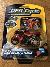 Neo Cycle Honda CBR Fireblade 1:24 Die Cast And Plastic Replica Toy Motorcycle 
