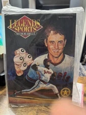 Legends Sports Memorabilia Magazine - Special Commemorative Issue - Nolan Ryan