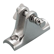 CONCAVE DECK HINGE W/REMOVABLE PIN 316 STAINLESS STEEL (S3682-3001)