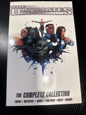 The Ultimates By Al Ewing Complete Collection 