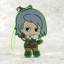 #F99-862 Bandai Rubber Strap Phoenix Wright Ace Attorney