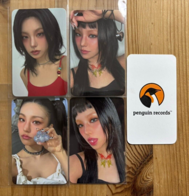 ITZY YEJI - SOLO ALBUM Air JYPSHOP SOUNDWAVE WITHMUU POB PHOTO