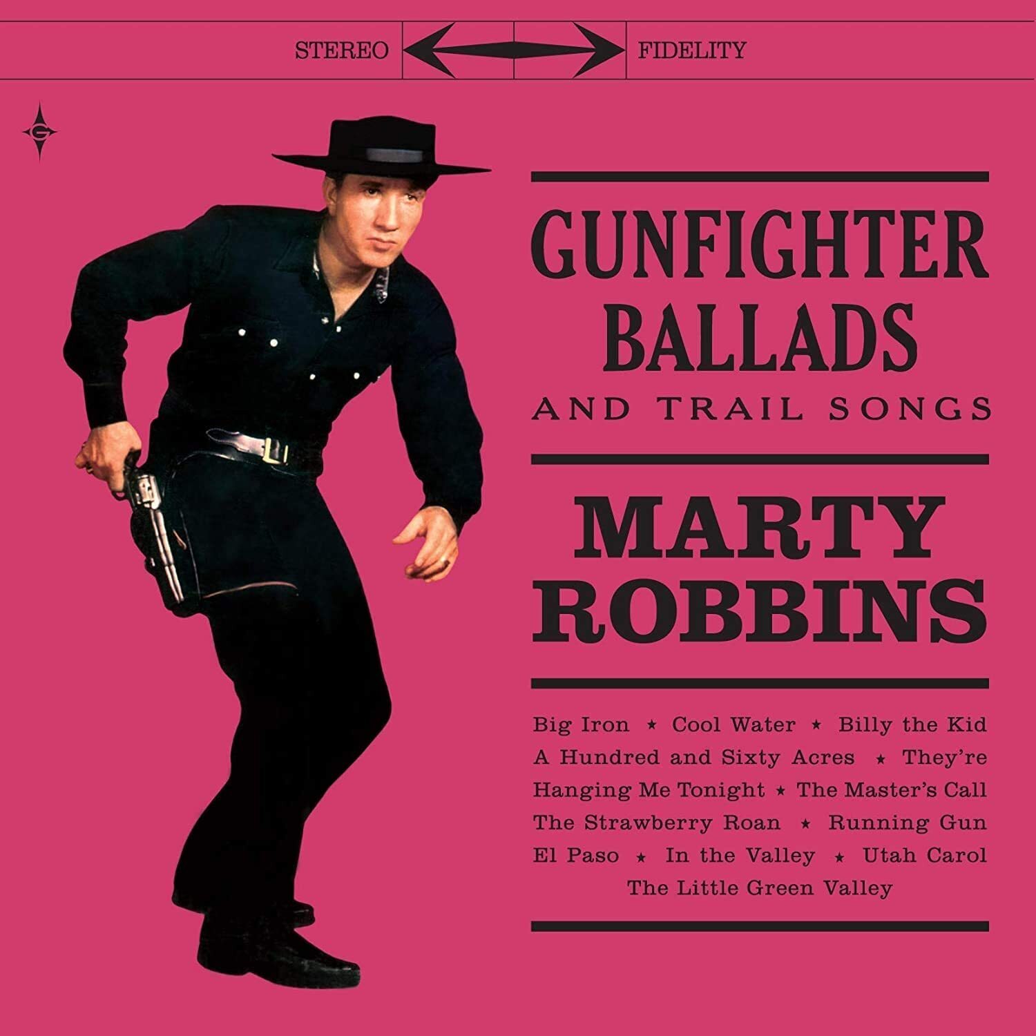Marty Robbins Gunfighter Ballads and Trail Songs (Vinyl LP)
