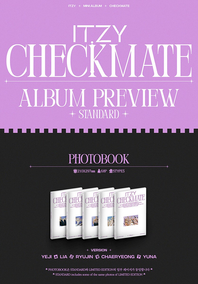 itzy checkmate トレカ　アルバム　CD コンプリート　セット itzy checkmate トレカ アルバム CD コンプリート セット - メルカリ