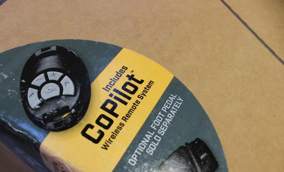 Minn Kota PowerDrive 55/US2 BowMount Trolling Motor 12V55lb54