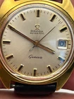 Vintage Omega Seamaster Geneve 18K Solid Gold Case 35mm-Read Description