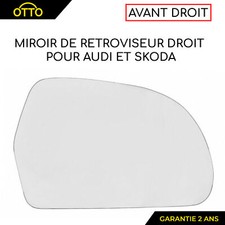 Glace de rétroviseur Skoda SUPERB