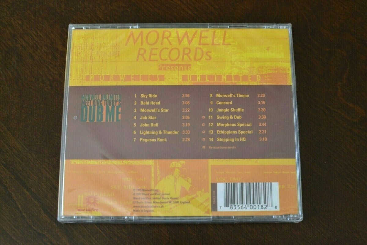 Morwell Unlimited Meet King Tubby's Dub Me ~ King Tubby / Morwell
