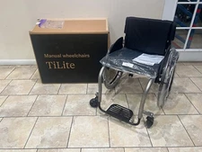 TiLite ZRA Rigid Manual Ultra Light Wheelchair