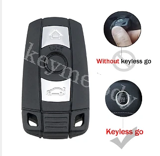 Mando a distancia para coche Llavero con cómodo acceso para BMW 525i 528i 530i 535i 525xi Foto 2 de 4