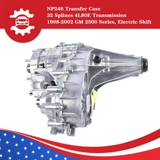Transfer Case NP246 NP8 4L80E Transmission for Chevrolet Silverado Suburban 2500