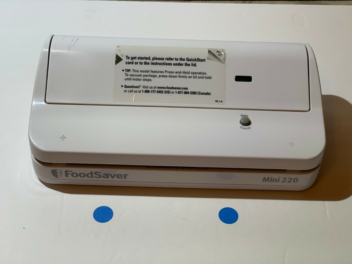 Food Saver V2240 フードセーバー FoodSaver V2240 Space Saver Food Sealer Tested And Works