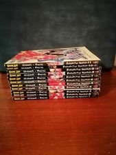 Lotto Manga Bakuretsu Hunter 1-11 serie completa 
