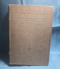 King Arthurs Knights Harback Book 1911 Henry Gilbert Illustrated By Walter Crane