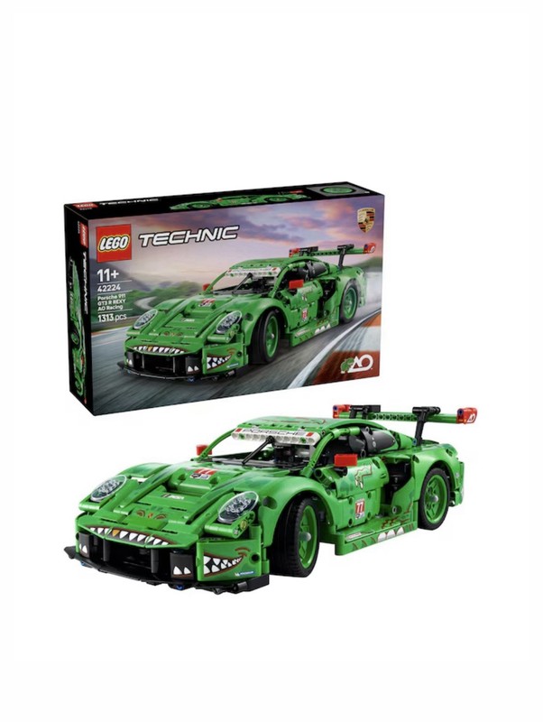 Lego Technic 42224 Porsche 911 GT3 R REXY AO Racing Car - Brand New & Sealed