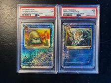 2002 Pokémon Legendary Collection Reverse Holo Omanyte 57 & Omastar 58 PSA 1 PR on eBay