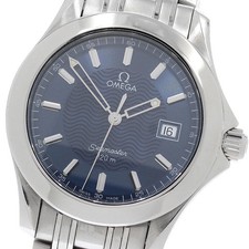 Omega Seamaster 2511.81 Quartz 120m Diver Men's Watch Used