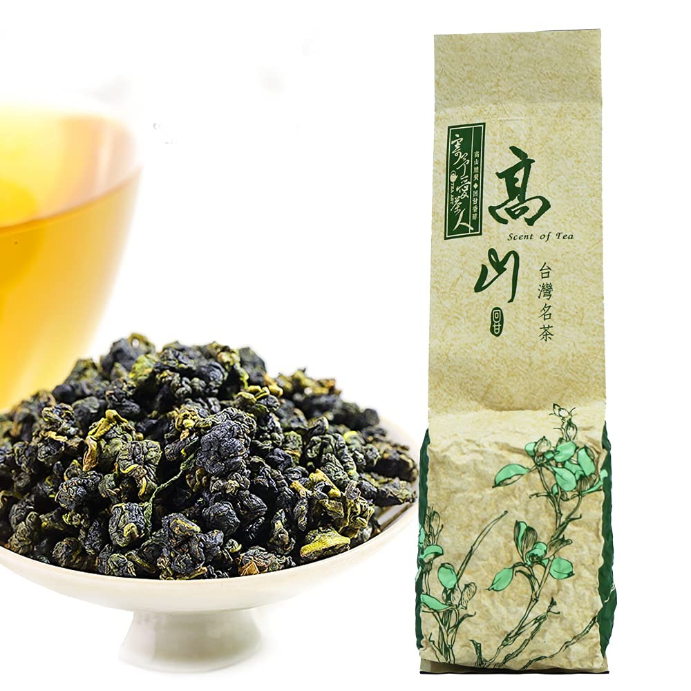 TEARELAE - Taiwan Oolong Tea Loose Leaf - 5.29Oz/150G - Taiwanese High Mountain