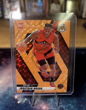 Panini Mosaic Jonathan Mogbo Rookie Bronze Mosaic Prizm #235 Toronto Raptors /25