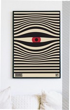 Poster Bauhaus 1923  eye A3 29,7x42 cm – Stampa Artistica riproduzione