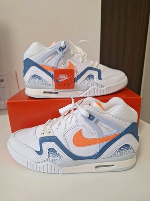 Nike Air Tech Challenge II CLAY BLUE STONE BLUE 11US 45EU HOT LAVA AGASSI TART.