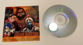 SEGA Generator Demo Disc Vol. 1 Sega Dreamcast Demo Video Clips Bundle