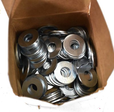 #ad #ad Lot of 100 3 8quot; USS Flat Washers Zinc Plated USFW0380100OZ Replacement Set $14.50