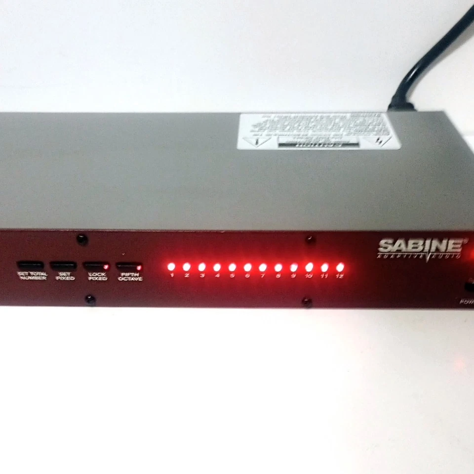 Sabine FBX1020 PLUS Feedback Exterminator  See Description  - Image 2 of 4