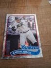 Aaron Judge 2024 Topps baseball card 35th Anniversary Ice Foil card.