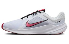 Nike Quest 5 White Light Smoke Grey Black Fire Red - DD0204-104 MT