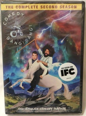 Comedy Bang Bang: The Complete Second Season **New & Sealed** DVD