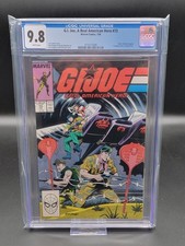 GI Joe A Real American Hero #73 CGC 9.8 • Marvel • 1988