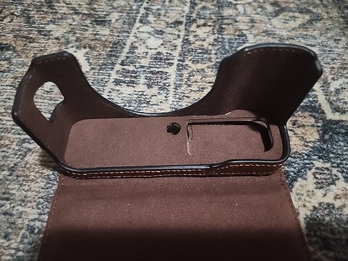 SmallRig 4558 for FUJIFILM X100VI Camera Leather Case Cover Shoulder Strap - Picture 10 of 12