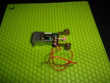 Vintage 1/32 Slot Car In Line Motor with Rear Axle Bracket