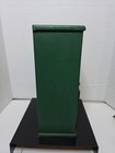 Small golf two drawer sit around, stand man and woman golfer green in color — photo 8