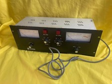 Harris AM-80 AM Broadcast Modulation Monitor Simpson Meter 994-7084-001 READ RE