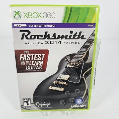 Rocksmith 2014 Edition (Xbox 360, 2014)   Game Only NO CABLE 