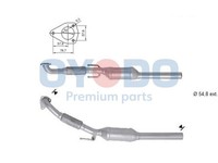 Oyodo Katalysator 20N0100-OYO FüR VW Golf 4 1J1 Variant 1J5 Bora 1 1J2 1J6 NEW 2