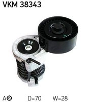 SKF Spannrolle Nebentrieb BMW VKM38343